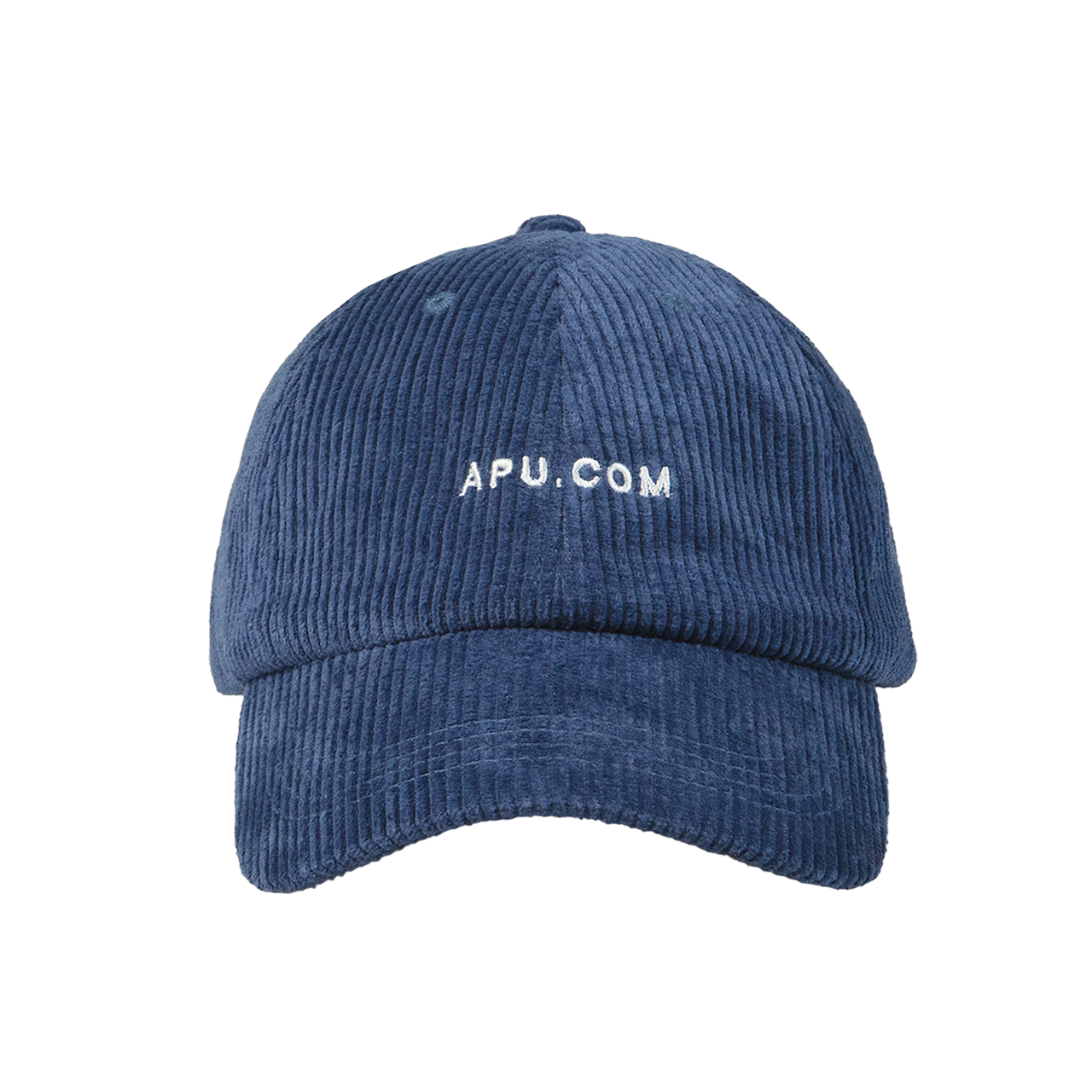 APU | CORDUROY DAD HAT (NAVY)