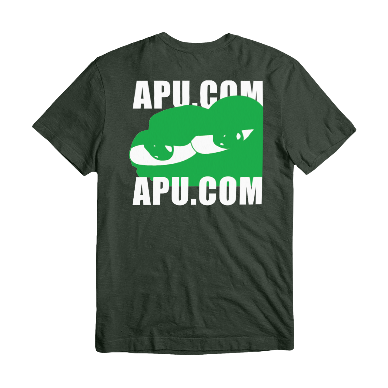 APU | PLAN TRUSTER TEE (DARK GREEN)