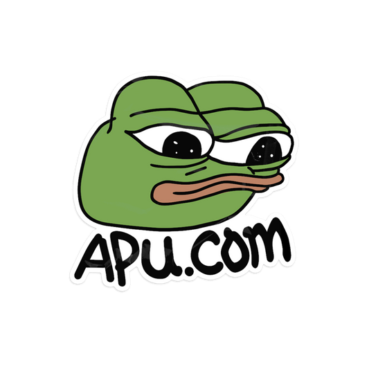 APU | DIECUT STICKER (33 PACK)
