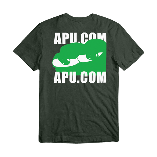 APU | PLAN TRUSTER TEE (DARK GREEN)